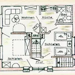 Landjaegerhaus Am Suedstrand - 1 + 3 * Wyk auf Föhr