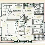 Appartamento Landjaegerhaus Am Suedstrand - 1 + 3 *