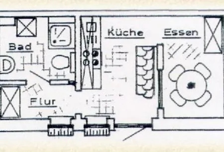 Landjaegerhaus Am Suedstrand - 1 + 3 *